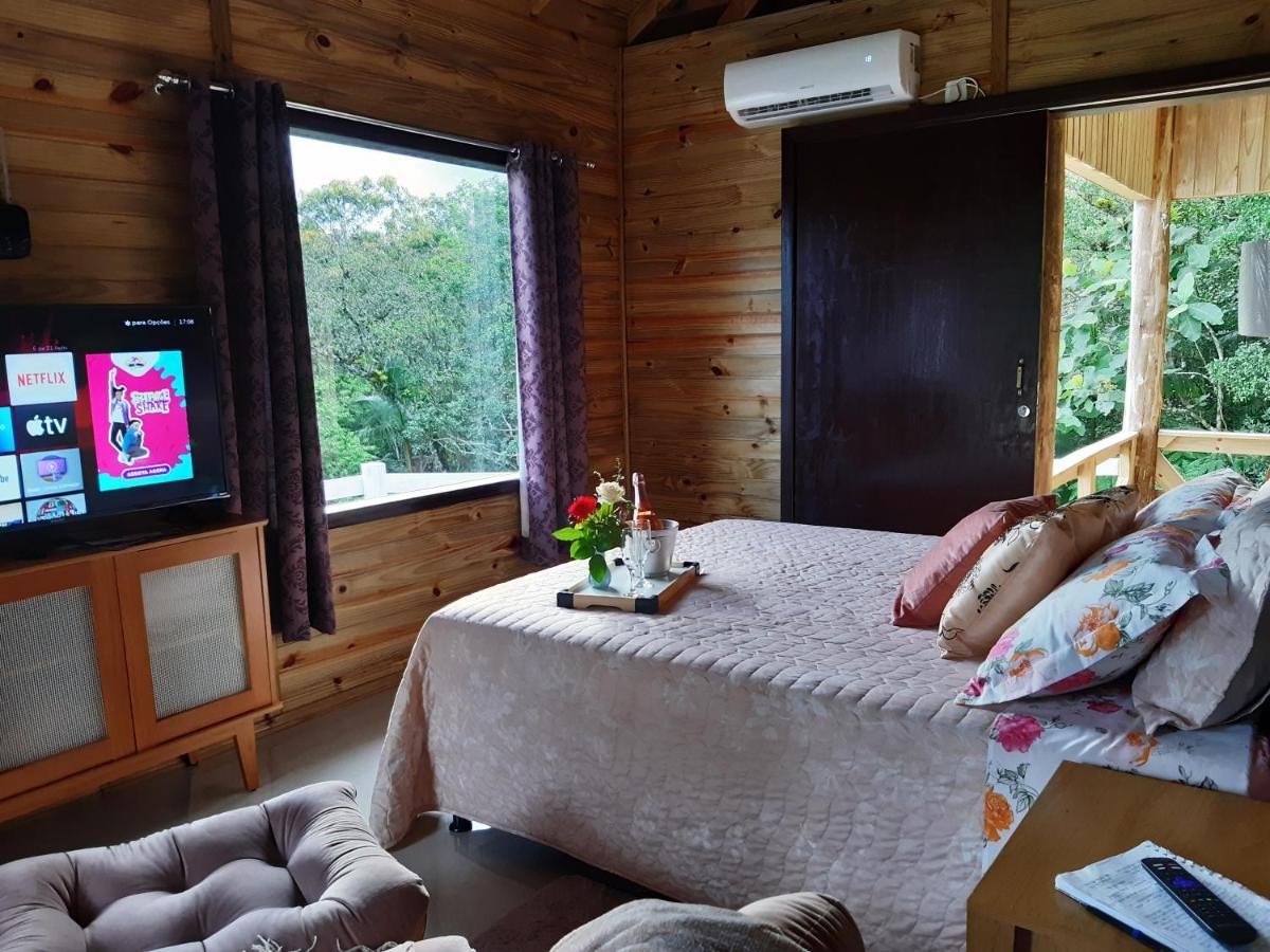 Tiny House Canjerana - Cabana Com Vista Dos Canyons Praia Grande  Exterior foto